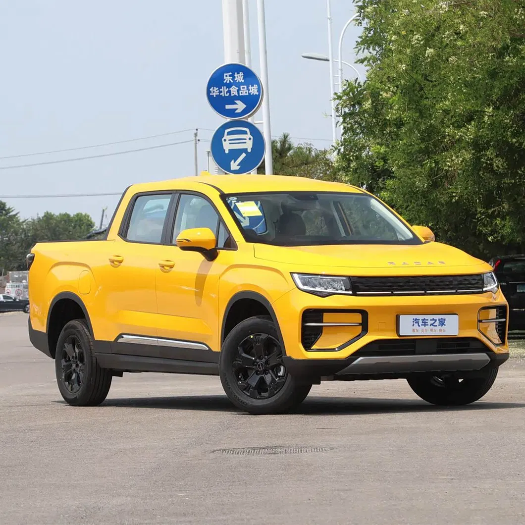 Geely Radar Horizon Left-Hand Drive Awd/Rwd Electric MID-Size 5-Seat Pickup Truck