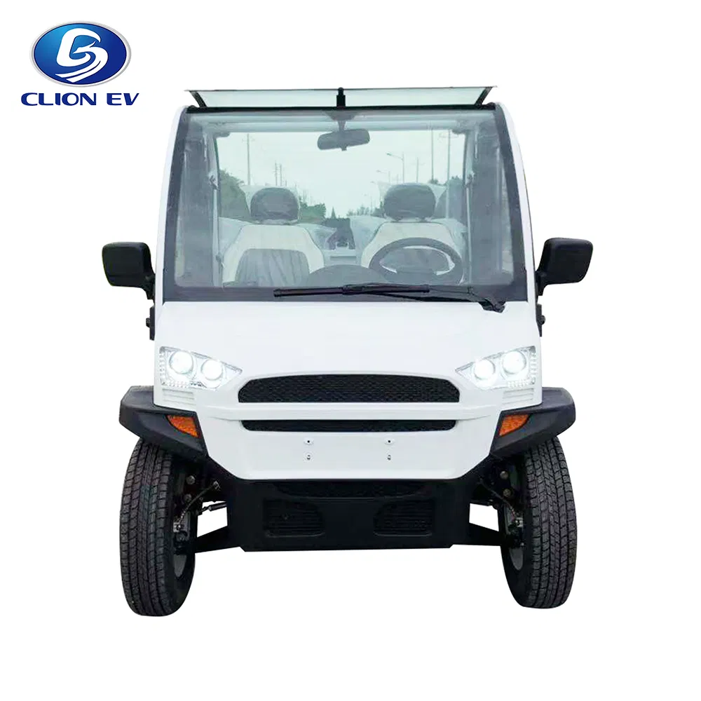 Chinese Electric Vehicle EV Mini 2 Seats Pickup Truck 600kg
