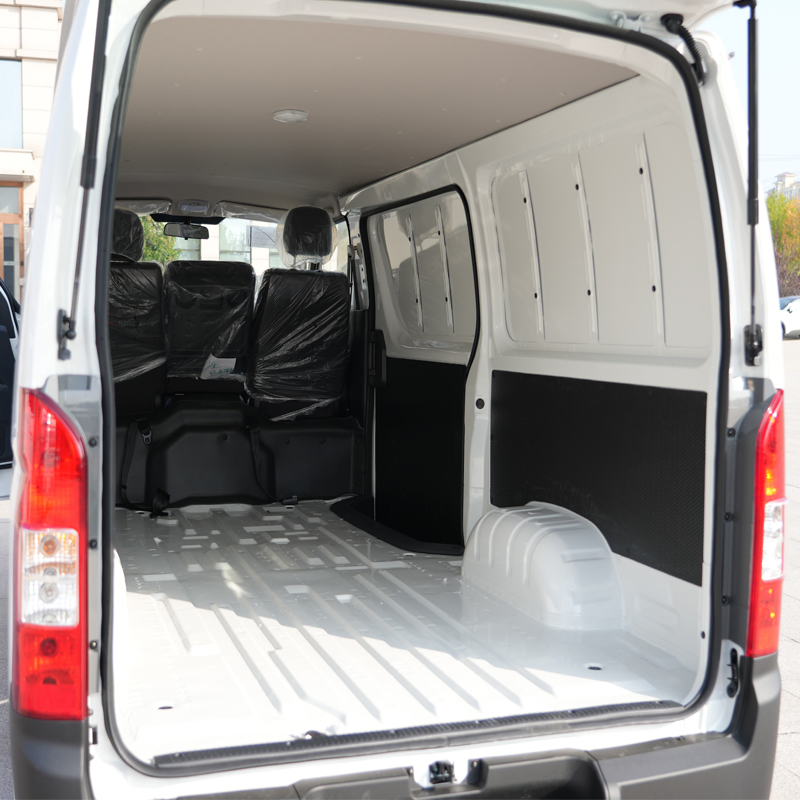 Electric or Diesel Foton Photon JAC Dongfeng I-Suzu 4X2 4X4 Mini Small Passenger Cargo Transportation Box Commercial Van Bus Truck Pickup Minivan Price for Sale