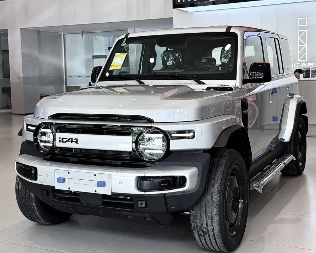 2023 Icar V23 5-Door SUV: 156 PS Plug-in Hybrid 2WD