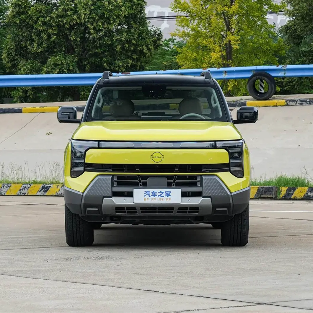 Nissan Frontier PRO Phev Fast Charge Pickup MID-Size 5 Seats Truck