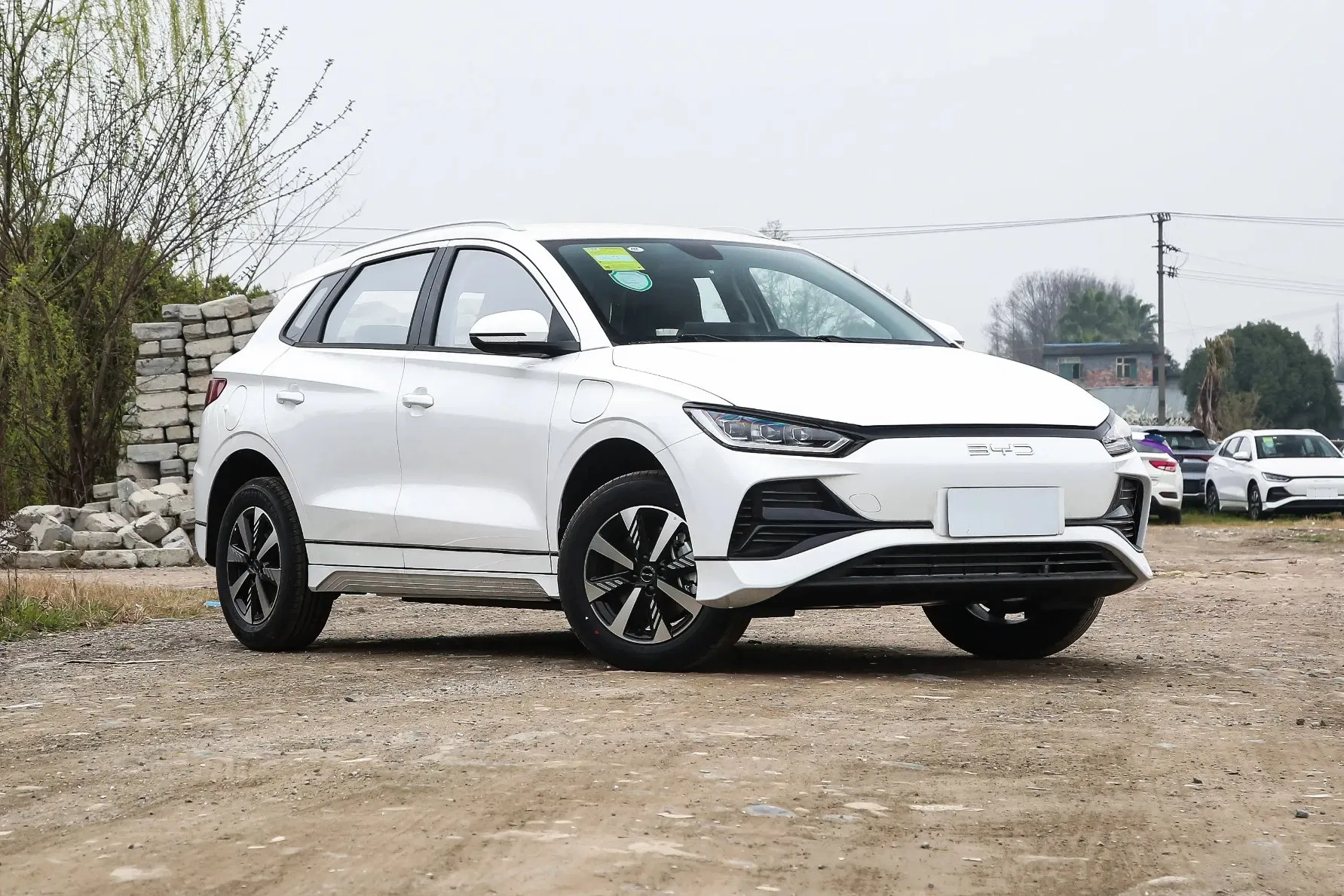 Byd 405km Electrical Car Efficient Automatic Ride EV for Urban Commuting