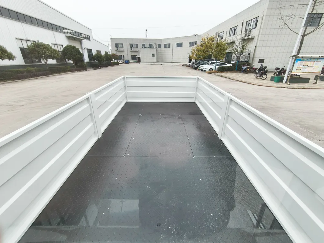 Electric Cargo Truck View 7