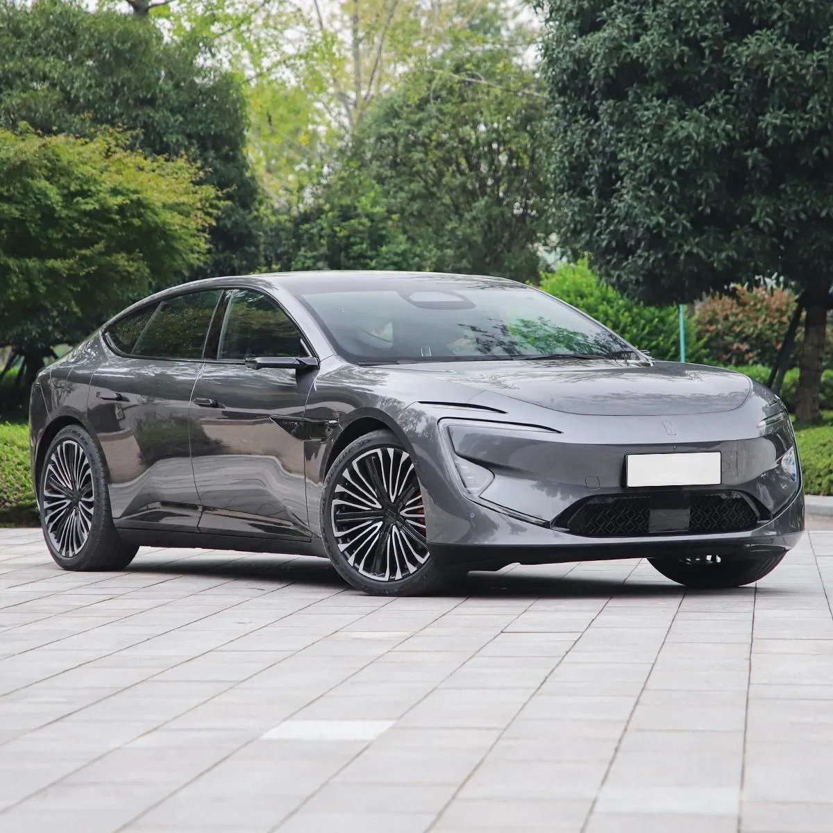 Véhicule Électrique Avatr Silver avec Huawei Harmonyos 4 Cabine Intelligente