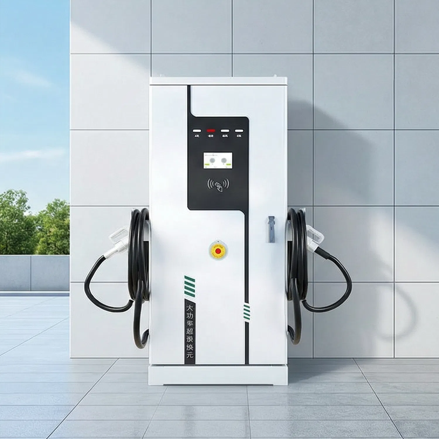 Heavy-Duty Electric Vehicle DC Charger 40kw to 600kw Models Available