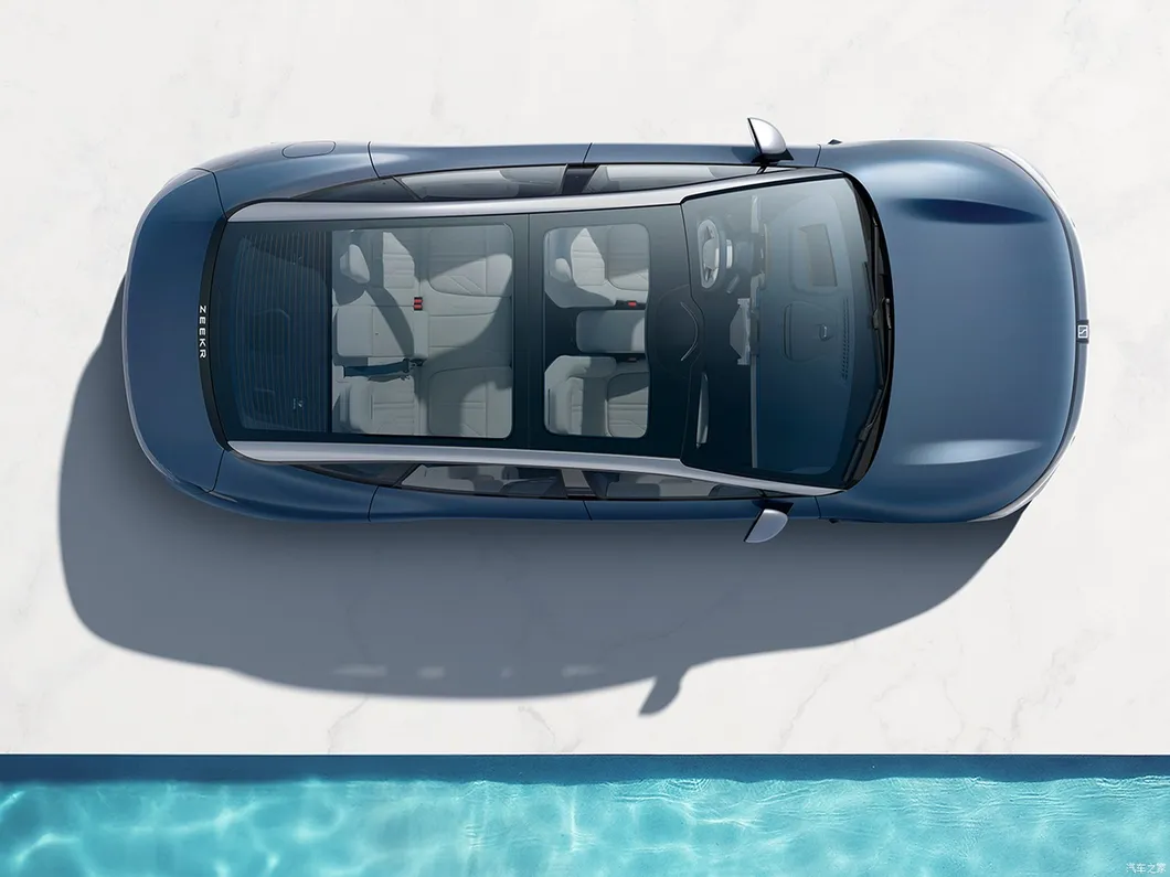 Zeekr 007 Detail 3