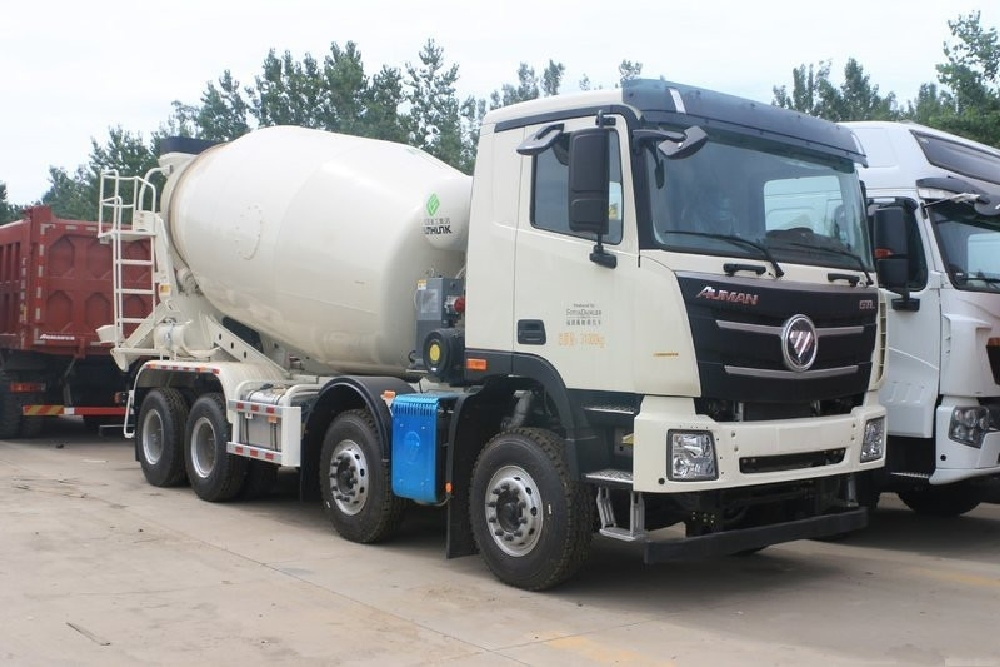 Auman Ma5 Mixer: Robust Special Truck for Heavy-Duty Work