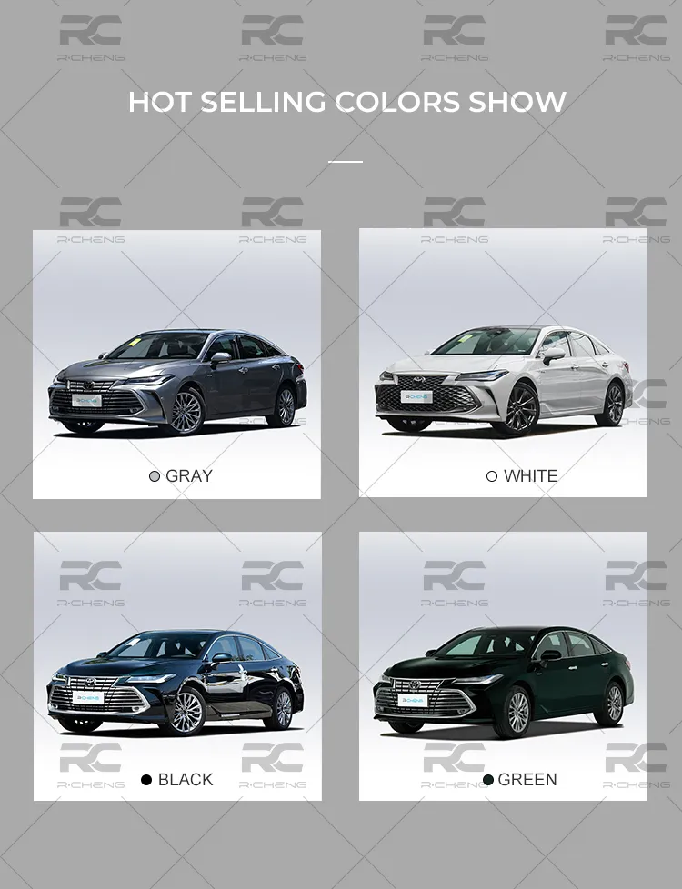 Toyota Avalon Details