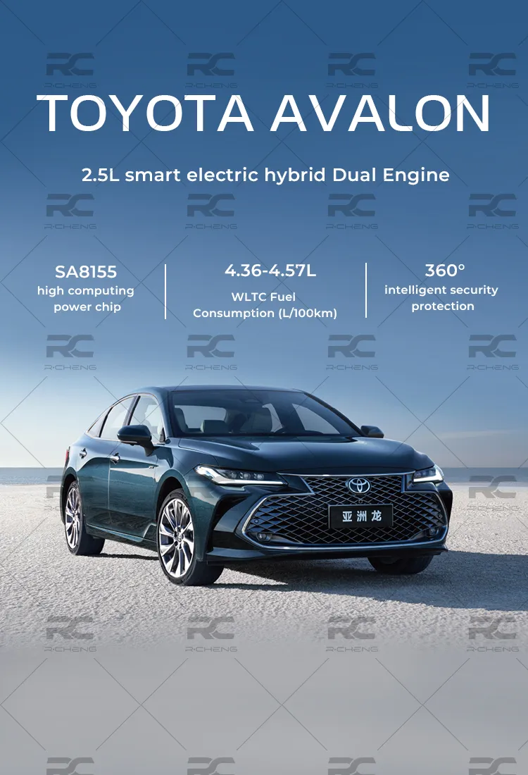 Toyota Avalon Front View