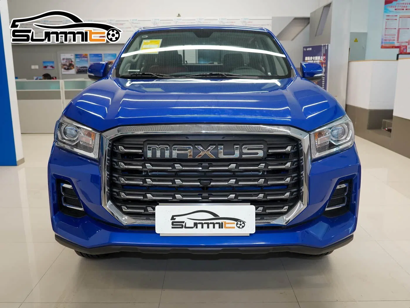 Quality Wholesale Maxus Starry X 5 Seats MID-Size Pickup Diesel Pickup Truck 4-Wheel Drive Used Vehicles Pickup Truck