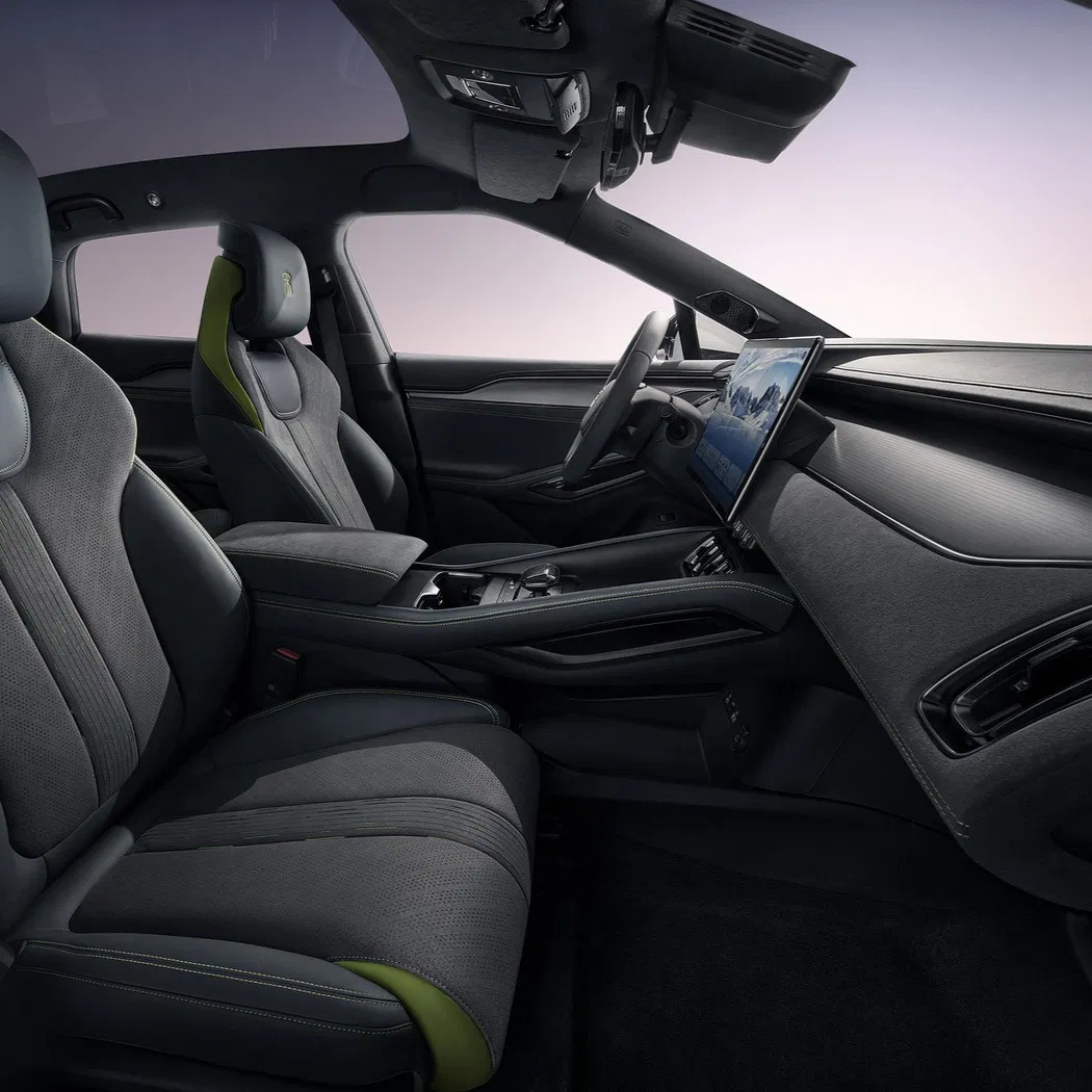 Vente chaude BYD Song L SUV crossover électrique de taille moyenne 550 Km d'autonomie 380 Kw de puissance de sortie voiture électrique