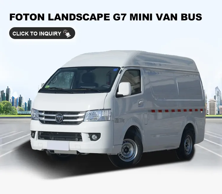 Foton View G7 Mini Bus