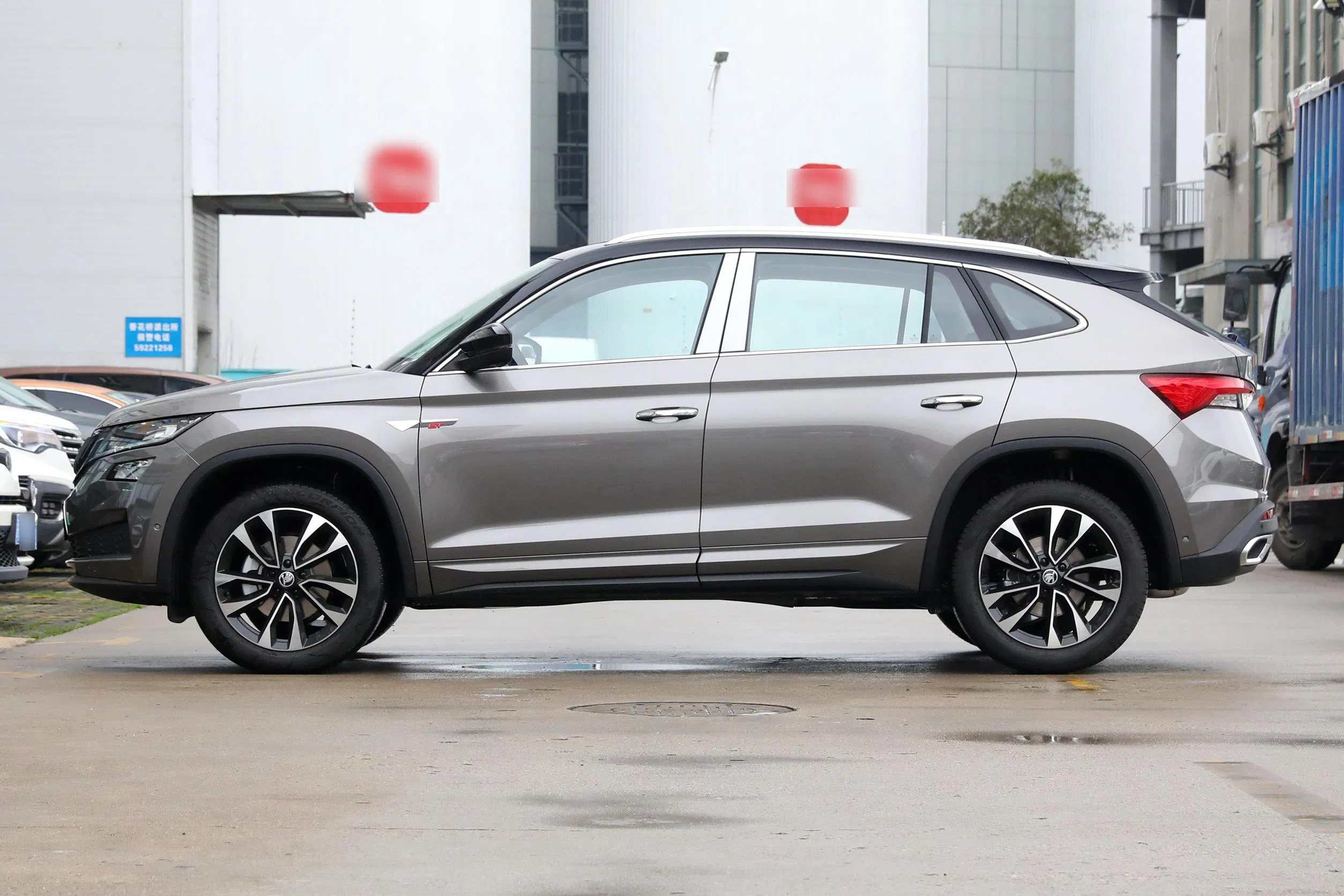 Vente Chaude Voiture d'Occasion Kodiaq Gt Essence Tsi330 2WD Édition Luxe SUV