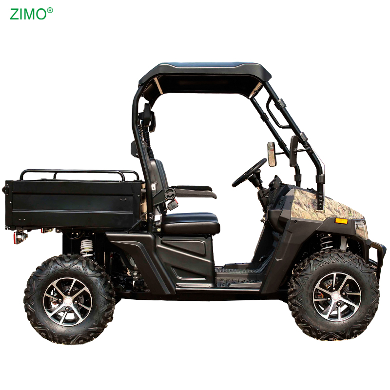 2026 New 2 Seat 4 Seater Electric Start Off Road 4X4 Gasoline UTV All Terrain Farm Utility Vehicle