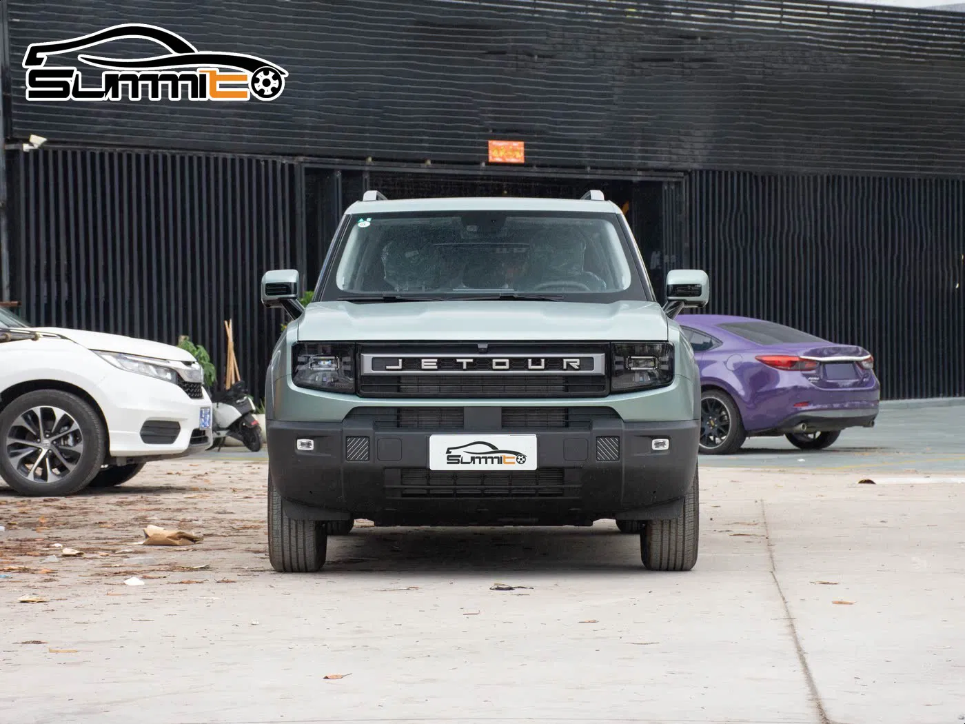 Jetour Freedom Side View