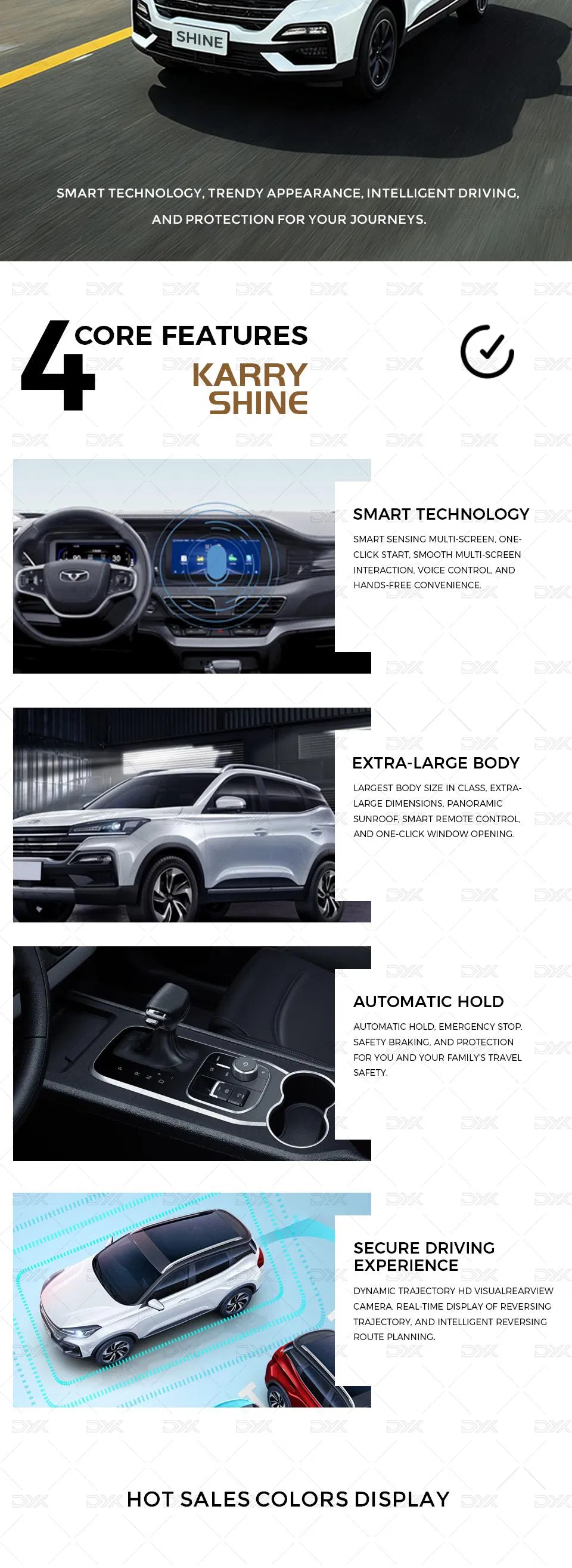Kaiyi Xuanjie PRO Interior