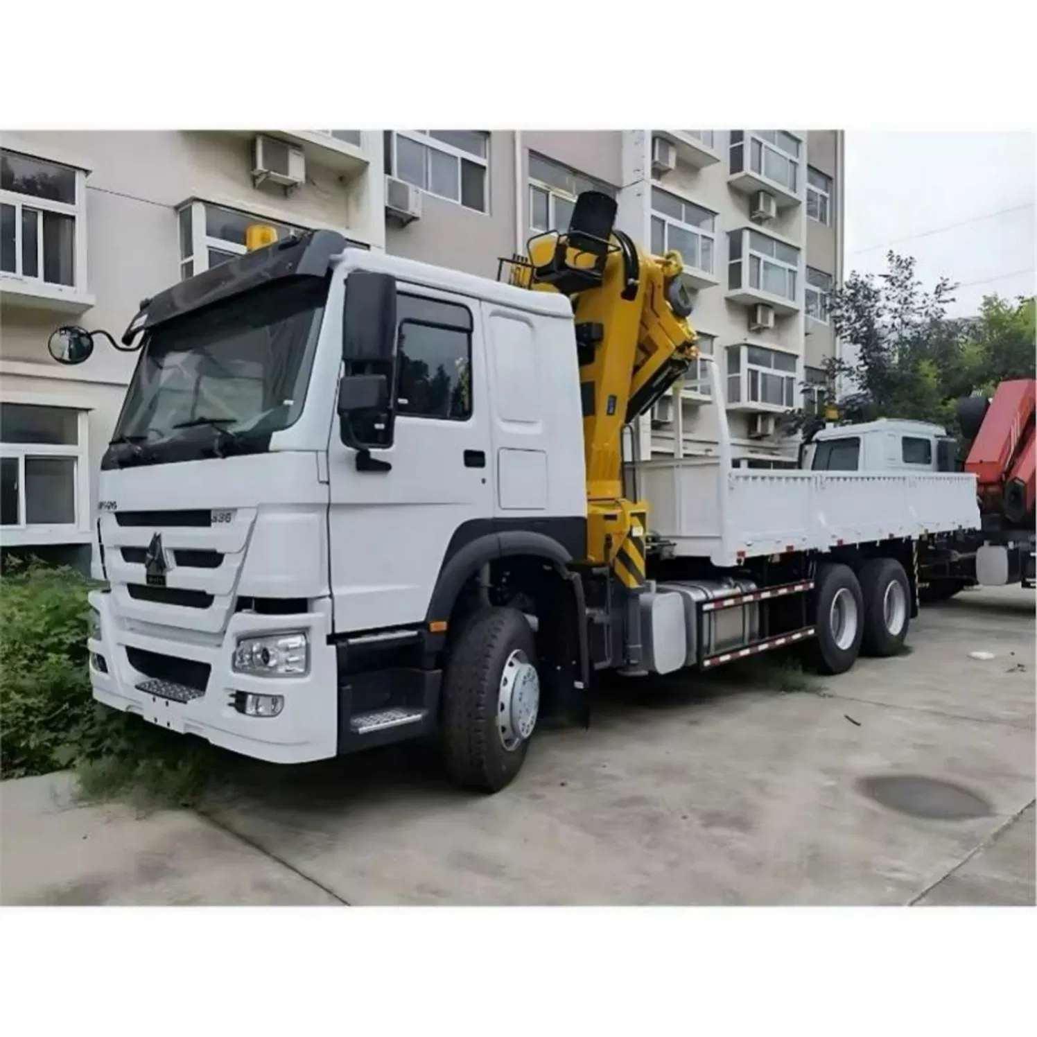 High Performance Refurbished Heavy Duty Dump Truck Suitable for Various Global Work Conditions