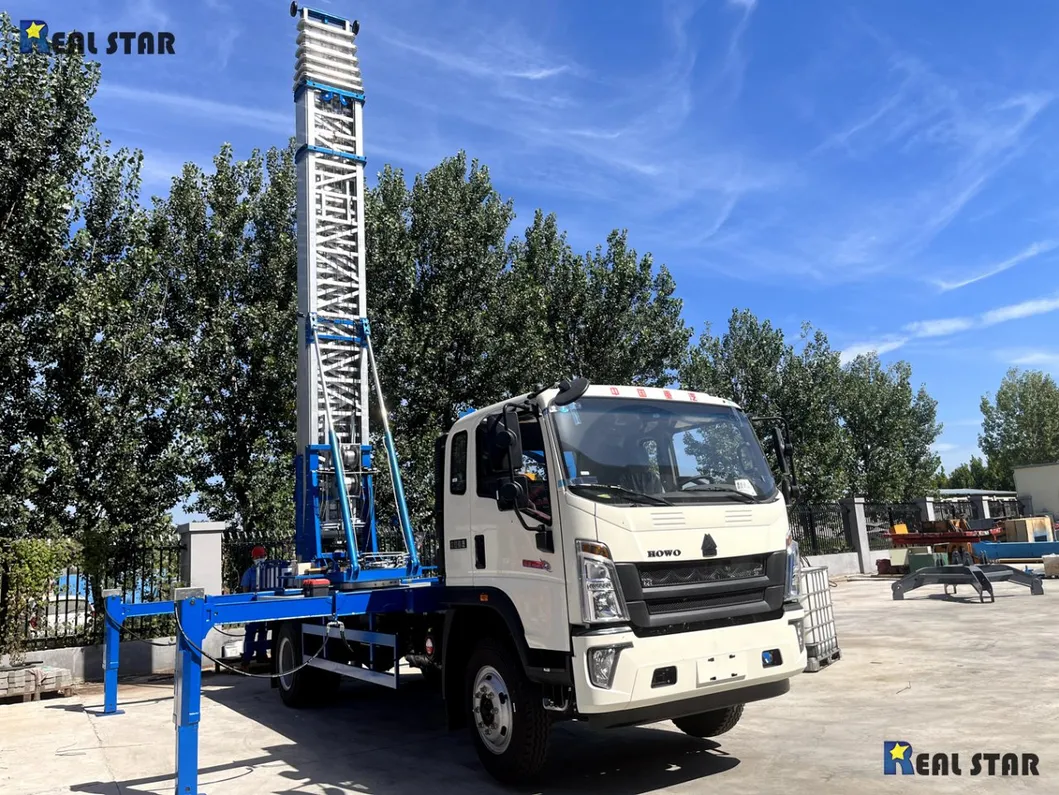 Suspended Basket Aerial Work Truck