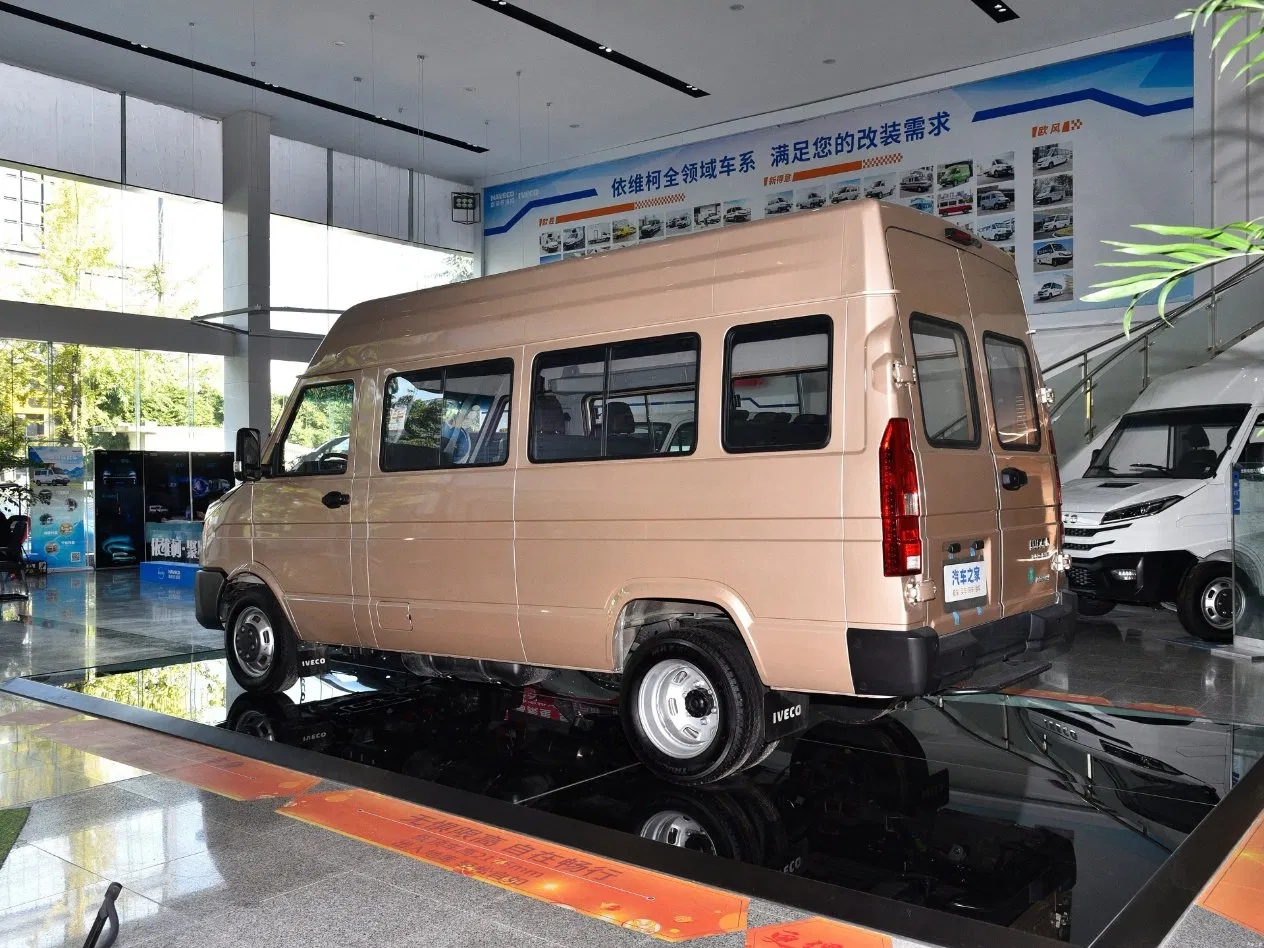 New Delight Commercial off-Road Used Iveco Daily Cargo Van