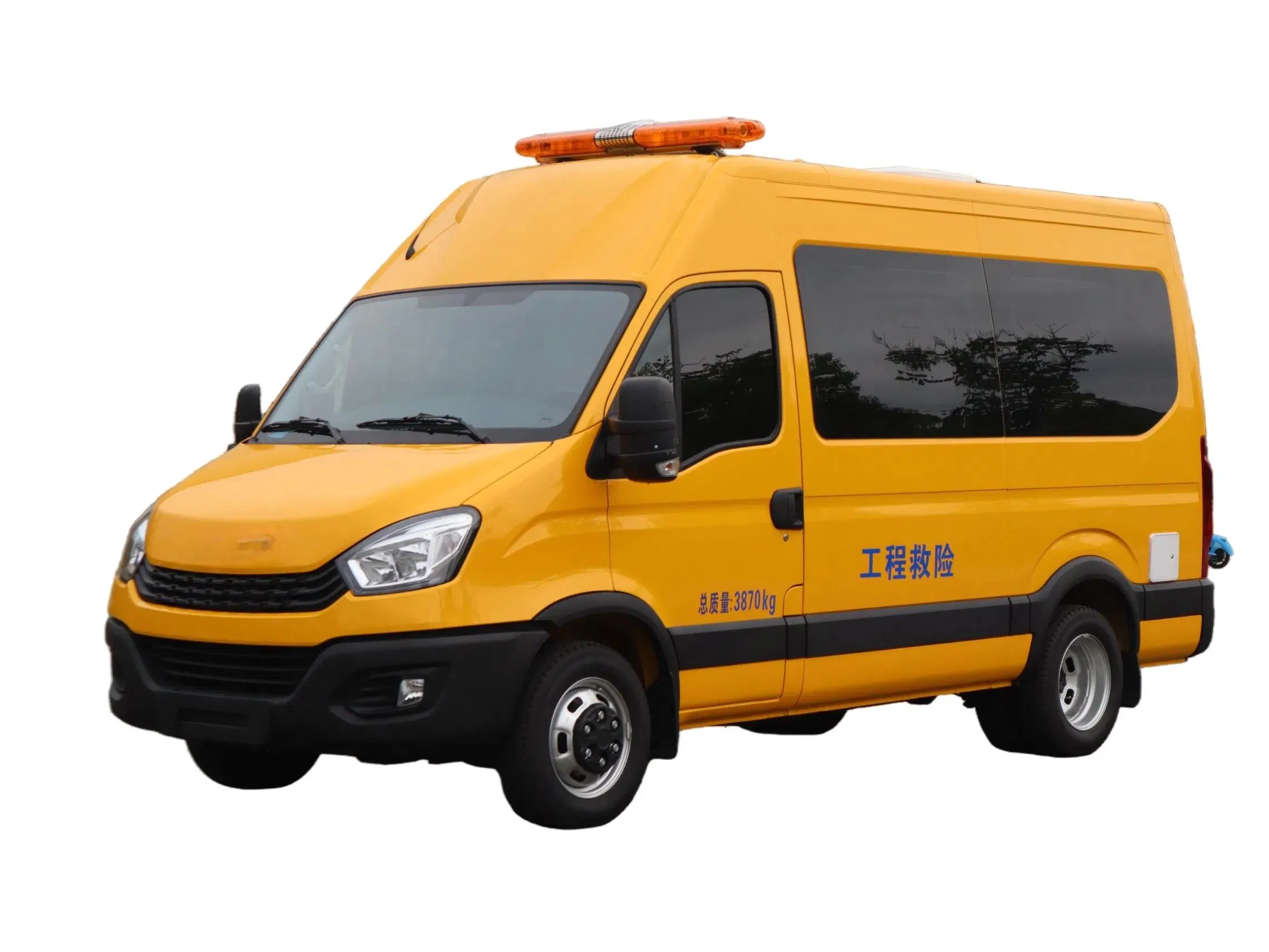 4X4 All Wheel Drive off Road Specialized Generator Vehicle for Power Rescue