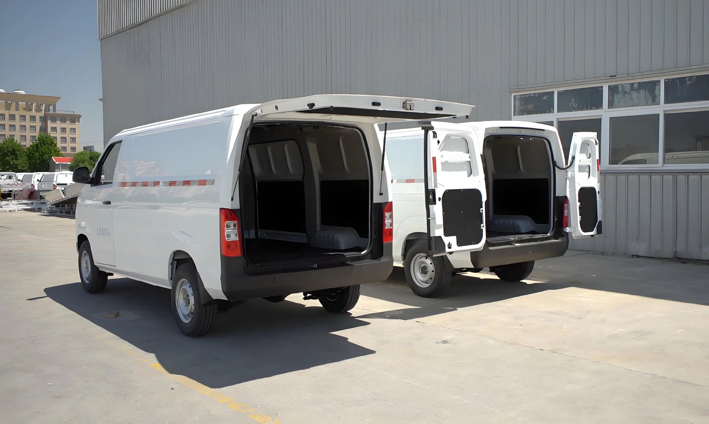 Karry E6 Van Cargo 6.6m³ H-Quality Electric New Energy Commercial Vehicles Used Car