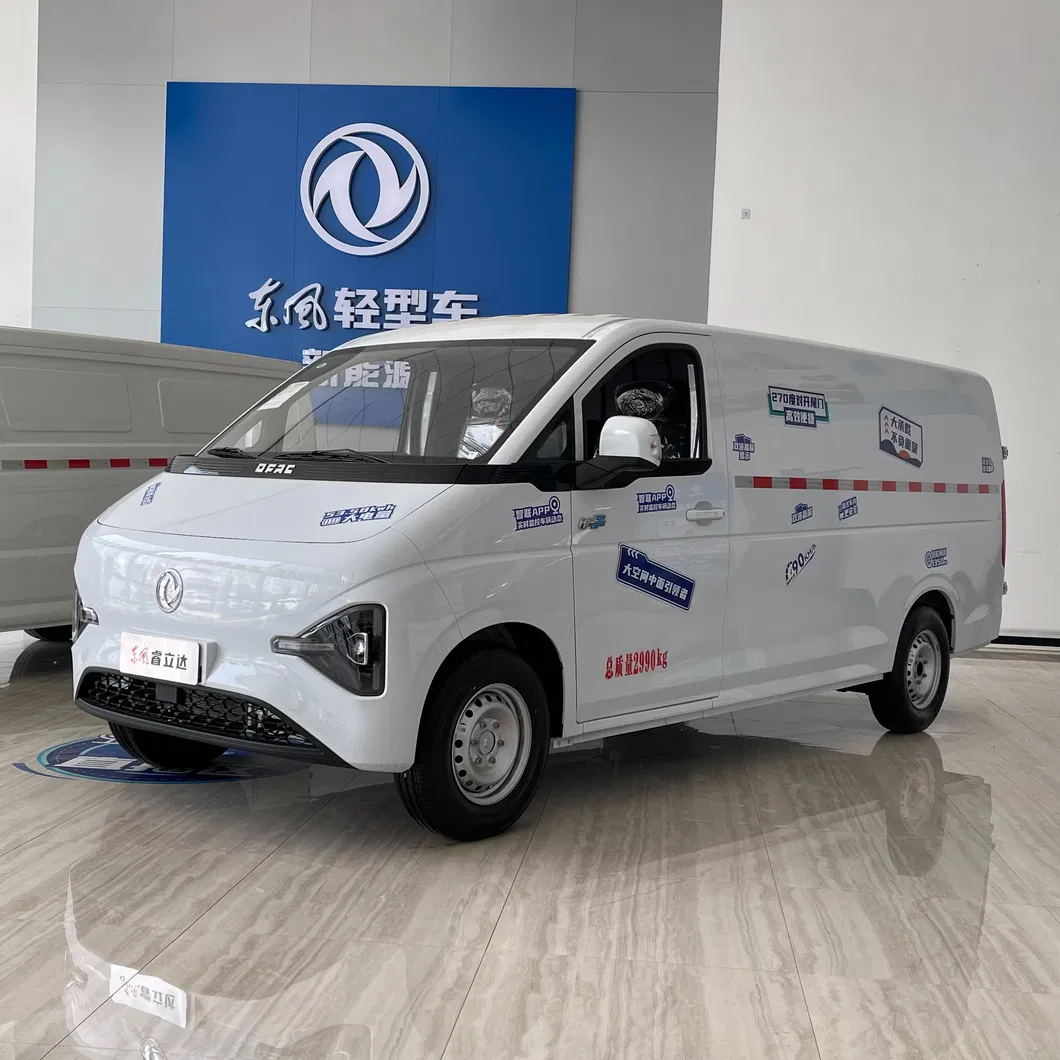 Electric Cargo Van Exterior