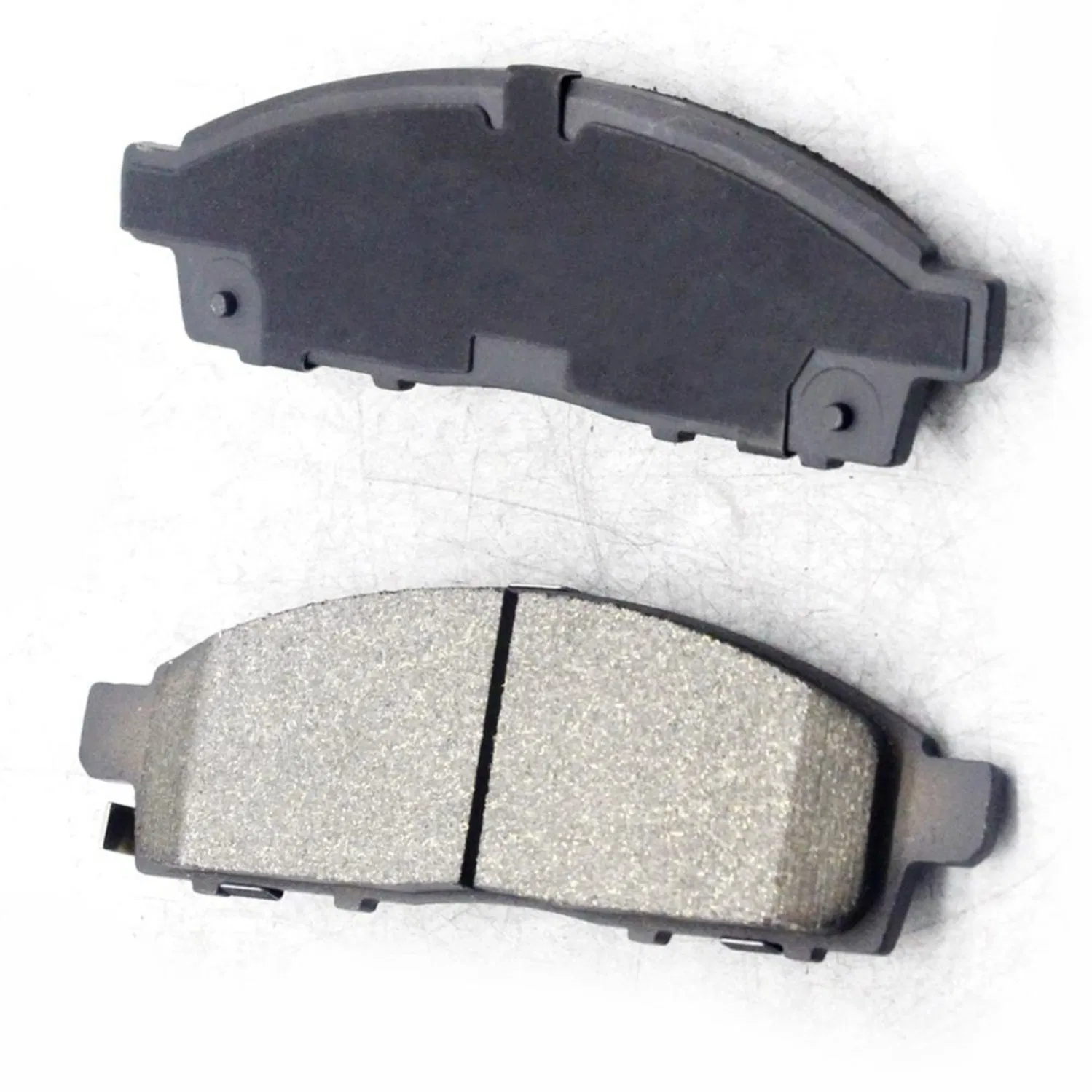 Quiet Operation Semi Metallic Brake Pads for Minivans Ideal for Family Transportation