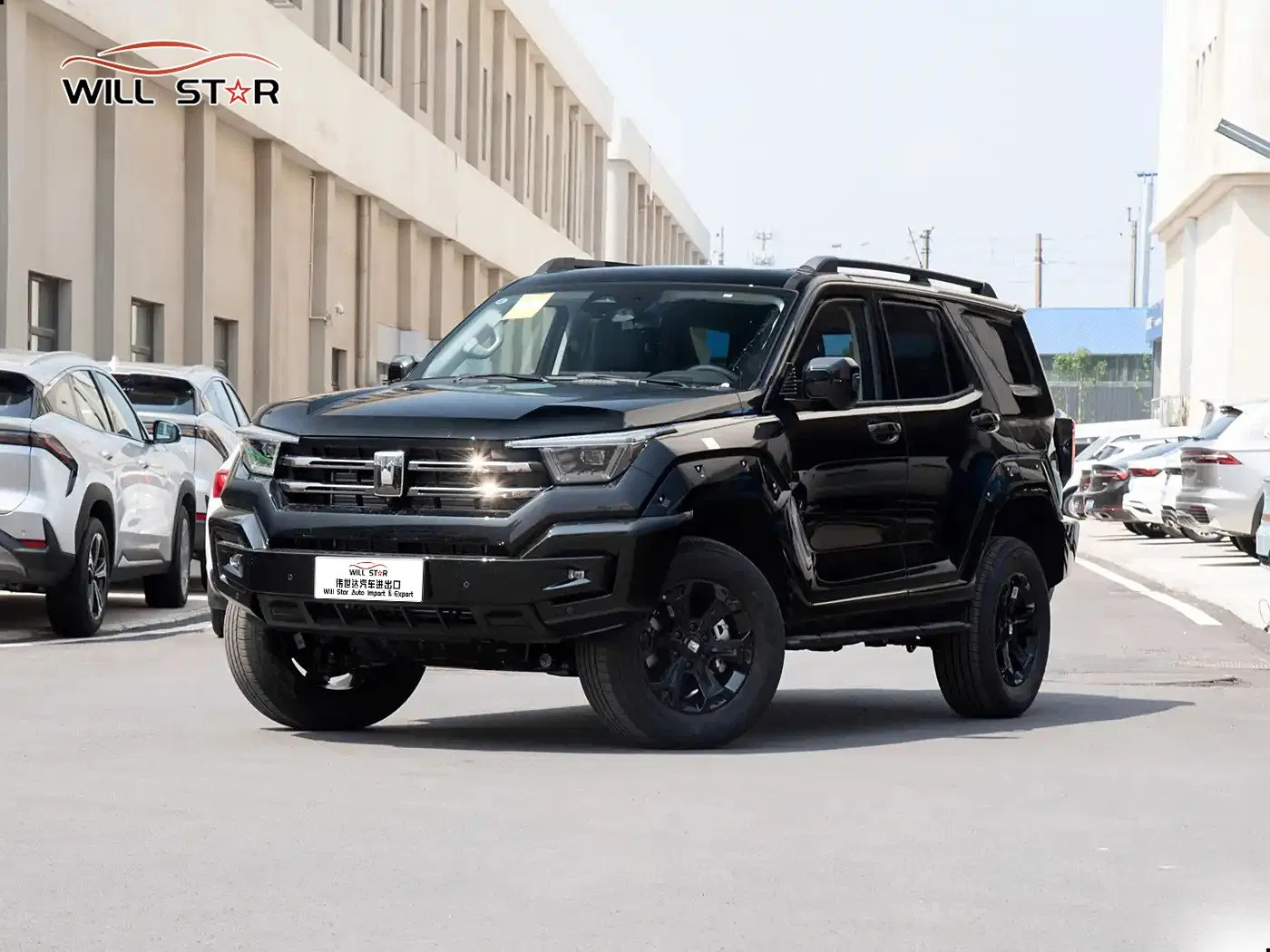 China Tank 400 Hi4-T High Performance off Road Automotive Hybrid Large Space Sport Medium SUV Car