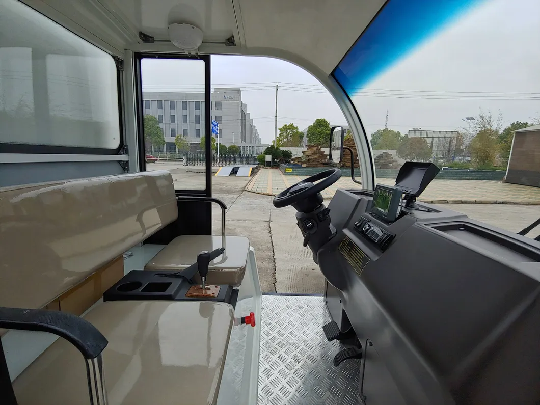 Electric Cargo Truck Rear