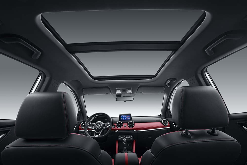 Dfsk Glory 500 New SUV 5 Passenger/Seater Crossover Suvs with CVT/Mt Transmissions From Chinese Manufacture