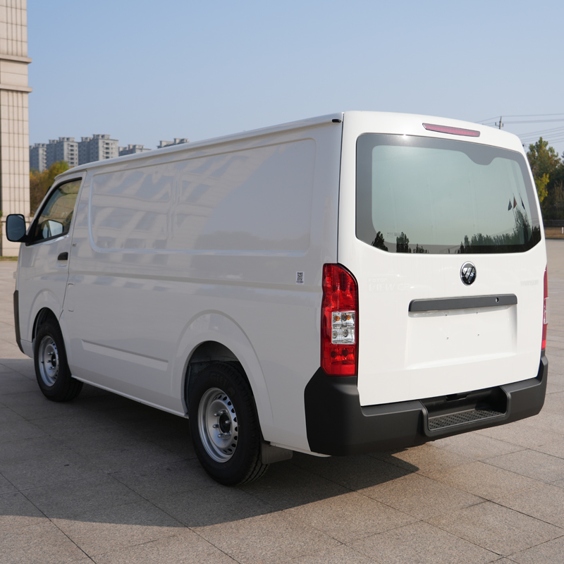 Electric or Diesel Foton Photon JAC Dongfeng I-Suzu 4X2 4X4 Mini Small Passenger Cargo Transportation Box Commercial Van Bus Truck Pickup Minivan Price for Sale