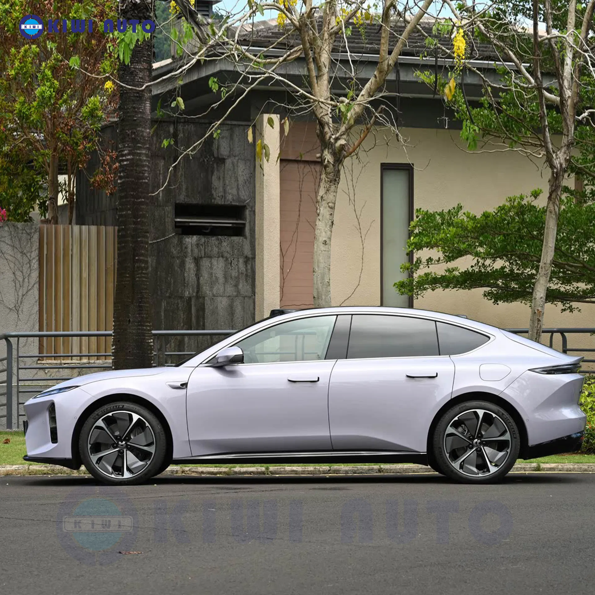 Electric Car Interior