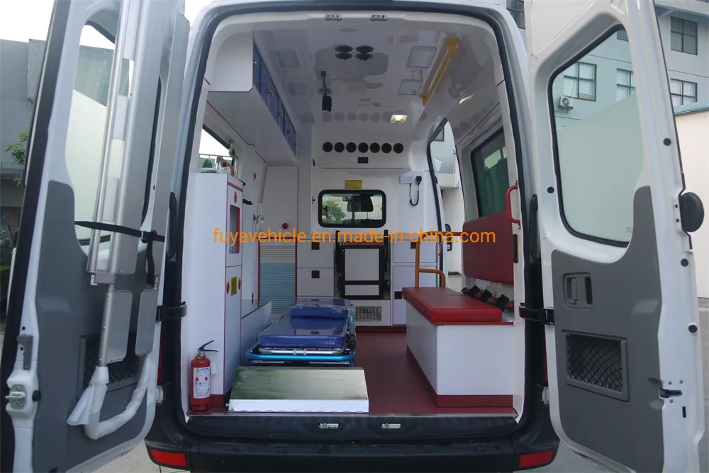 Ambulance Rear View