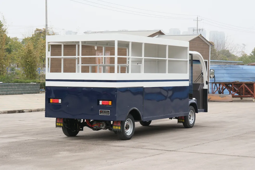 Electric Cargo Truck View 2