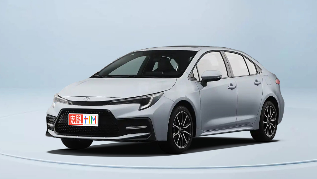 Toyota Levin 1.8L Hybrid High Performance Used Vehicles 4 Doors 5 Seats Compact Auto Car