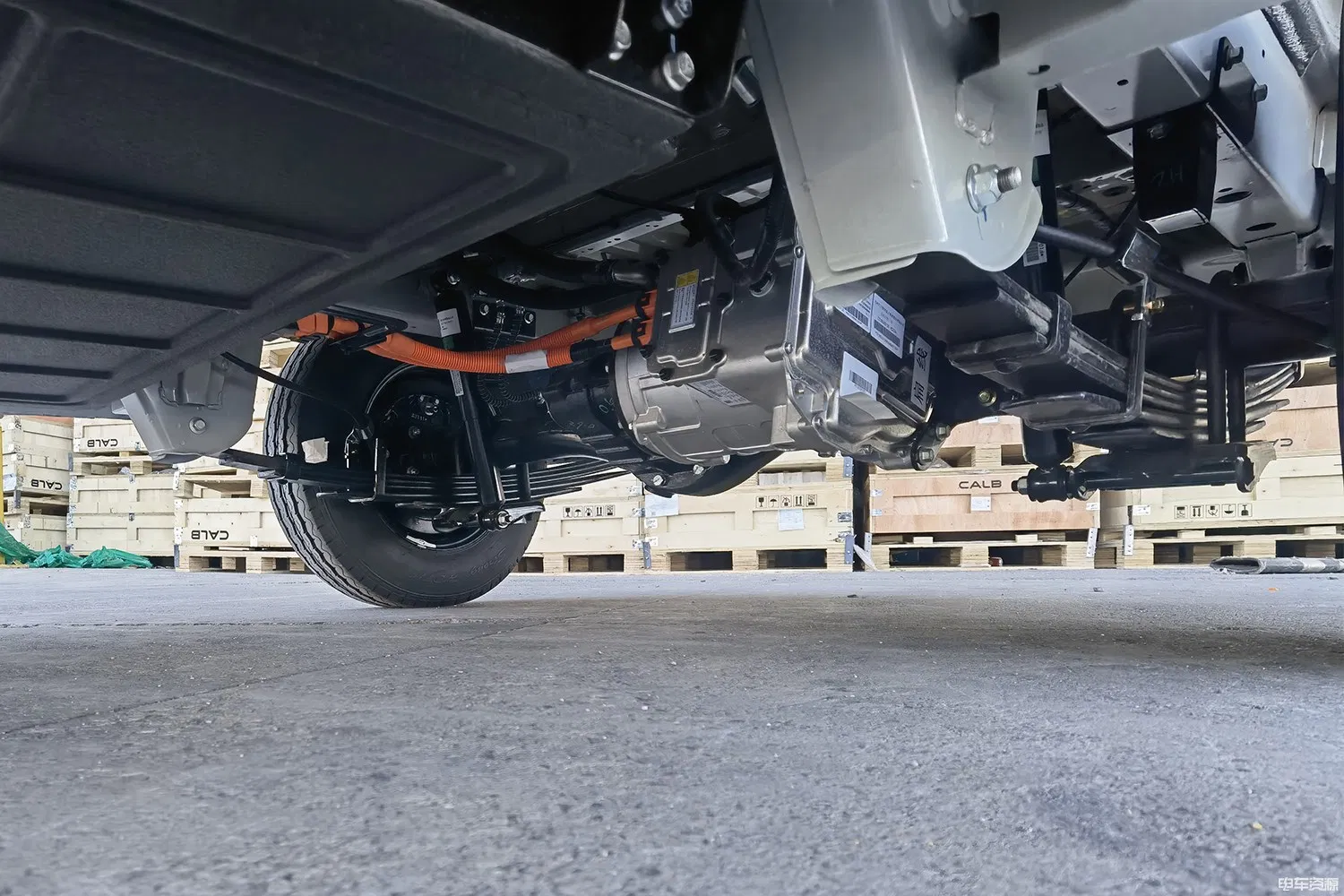 Karry E5 Van Cargo 5.3m³ High-Quality New Energy Commercial Vehicles Hot Brand in China