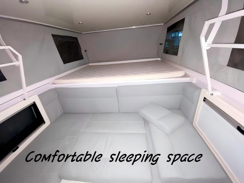 Adventure-Ready Mini Camper with Australian Grade Aluminum Frame and 4WD Capability Ecocampor