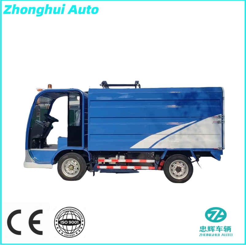 Heavy Duty Van Diesel Compressed Docking Vehicle Delivery Waste Truck Special Transfer Rubbish Dump Truck