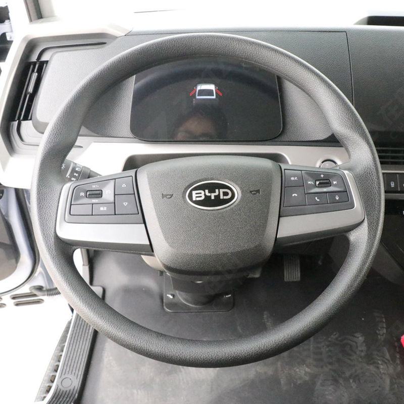 New Model 150kw Drive System 4X2 Light Cargo Vehicle Zero Emission Urban Delivery Solution Byd T5EV Electric Box EV Truck