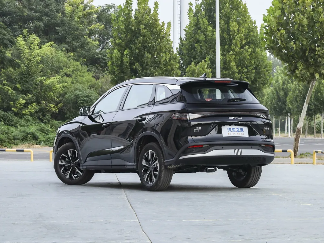 Byd Sealion 05 Dashboard