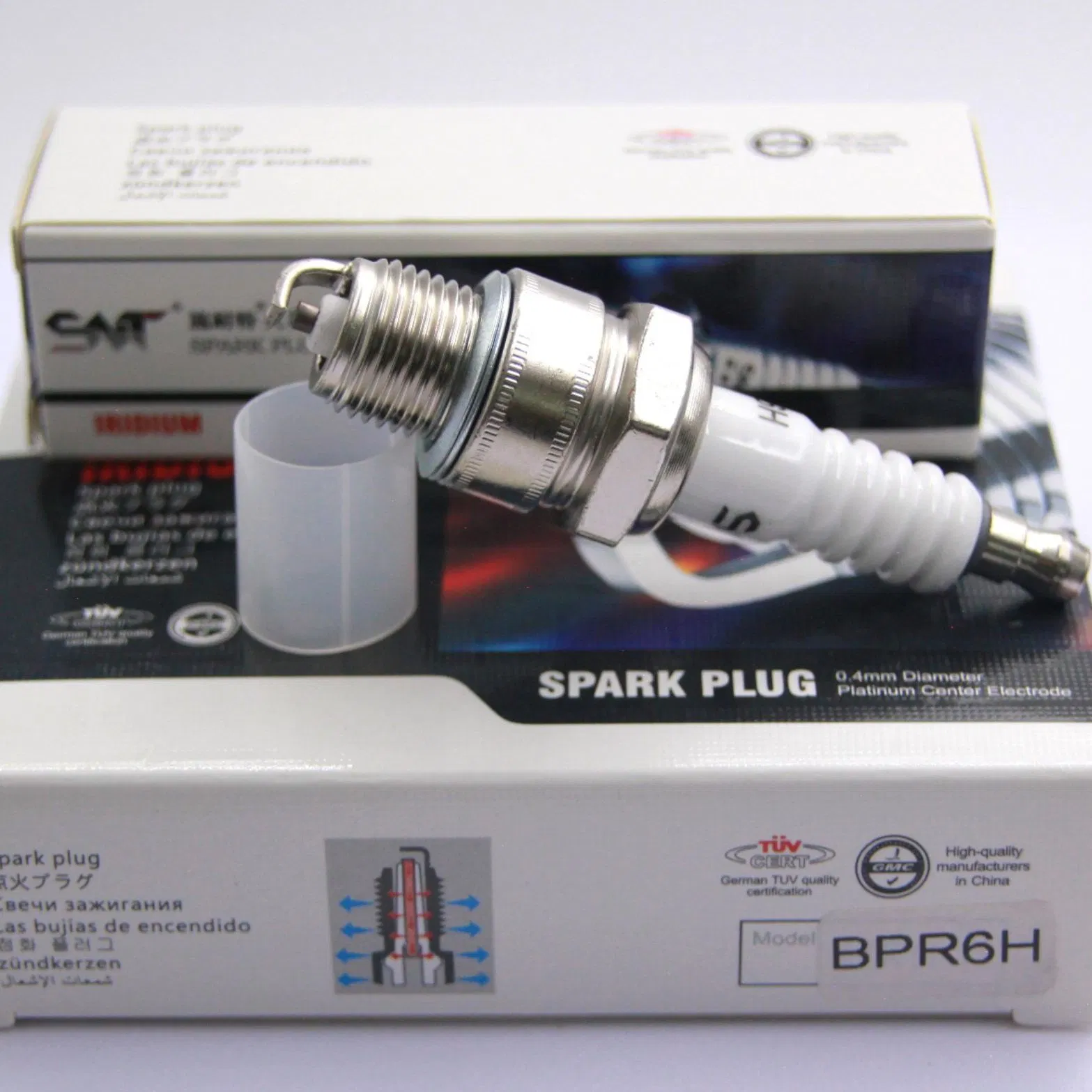 Wholesale China High Quality Auto Parts Spark Plugs for Japanese, Korean Cars, Toyota, Corolla, Hyundai, Suzuki, Vitara, Nissan Auto Parts 13