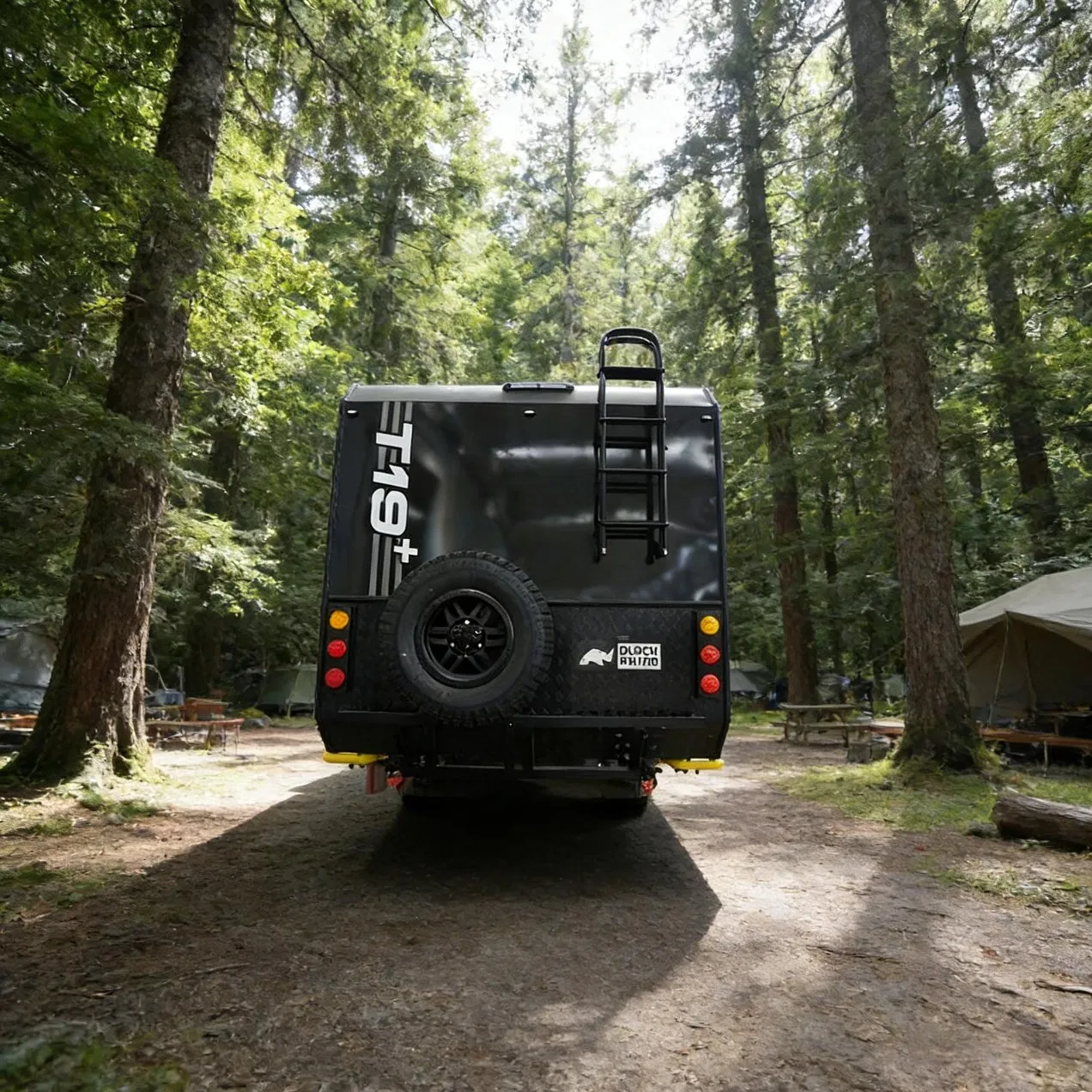Adventure Ready: Versatile 4X4 off Road Camper for Outdoor Enthusiasts
