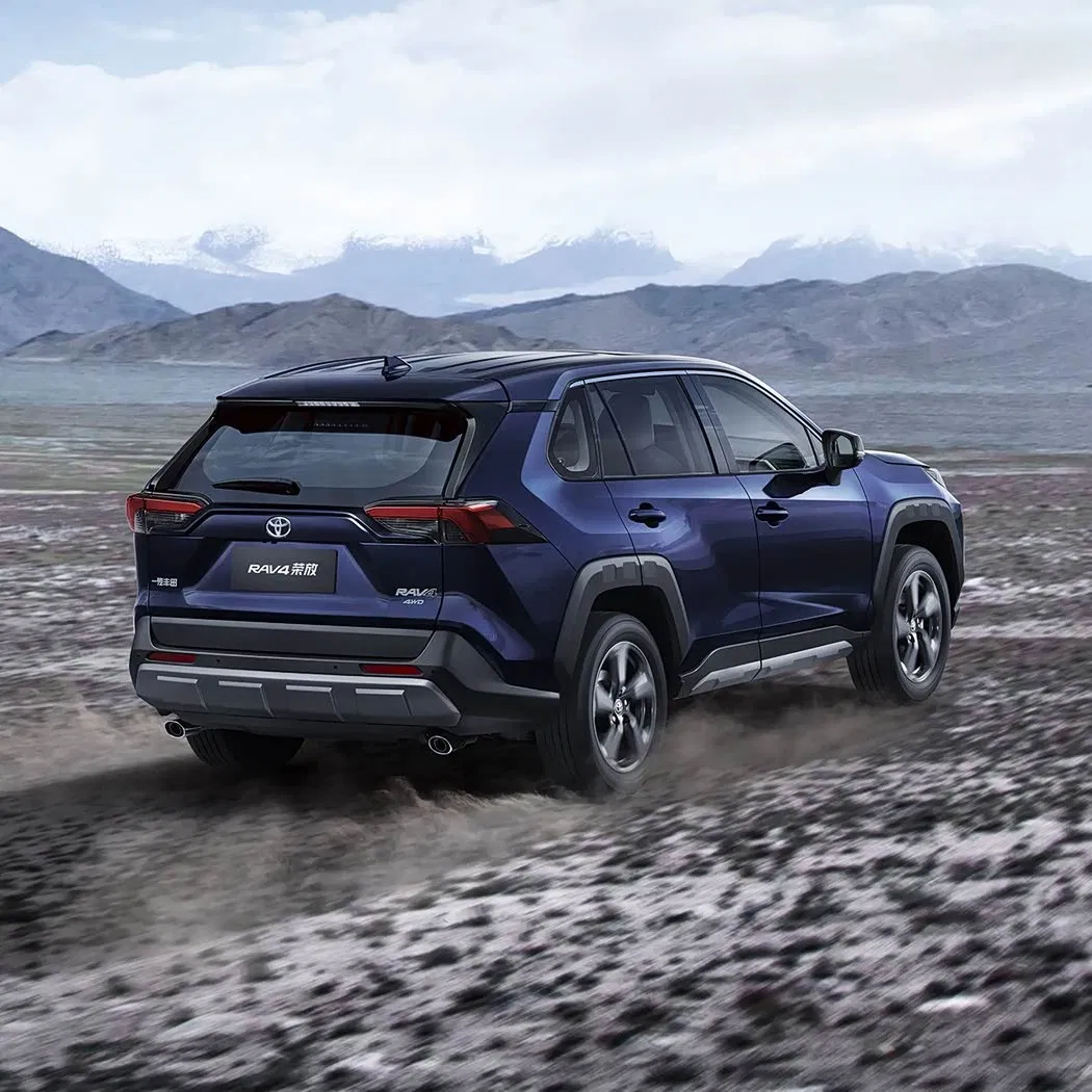 Used Toyota RAV4 Car Hybrid High Performance Compact SUV Family Car with Turbo Engine Leather Seats Acc Cruise Control Rwd Drive