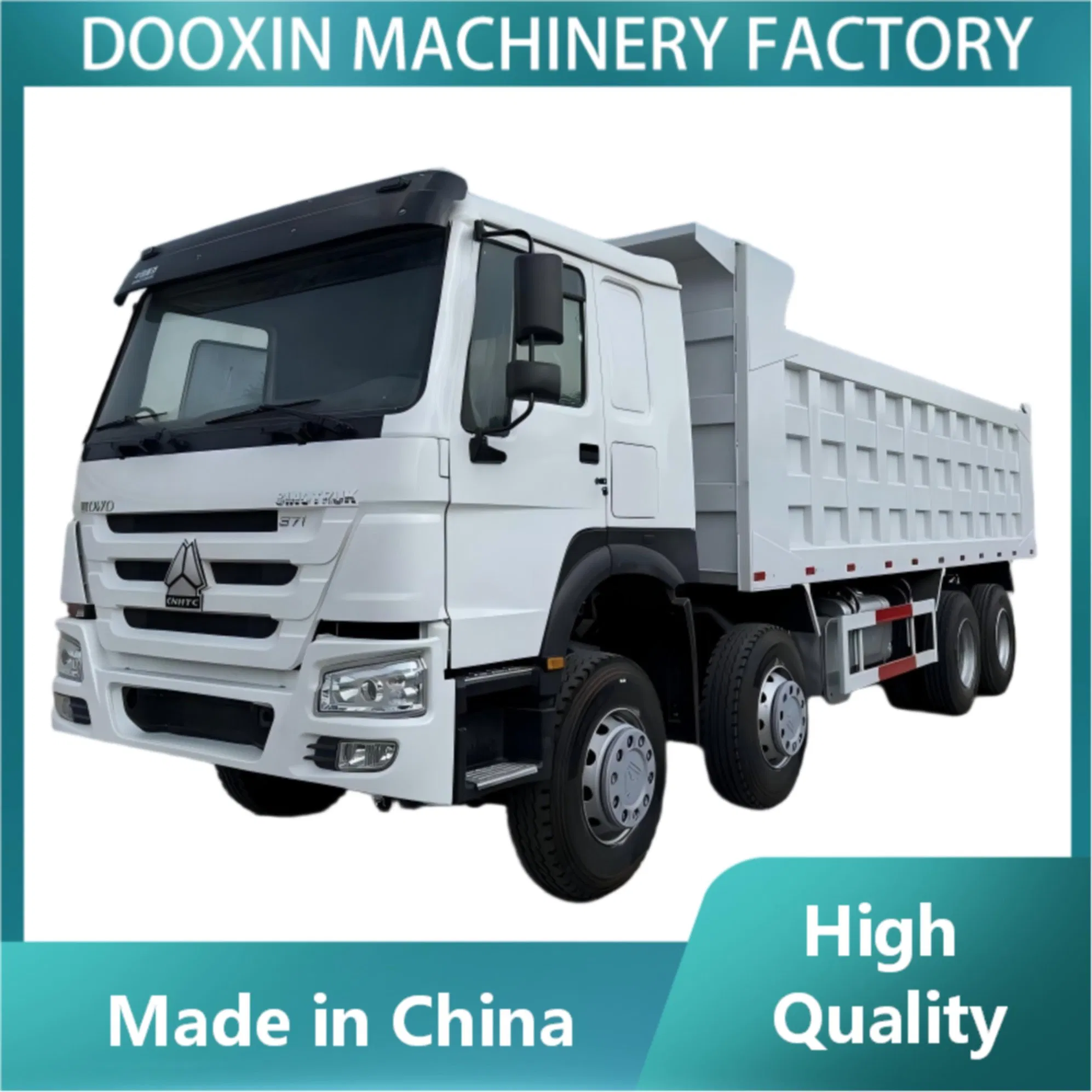 Heavy Duty HOWO 371HP Dump Truck Mining Quarry Application High Intensity Work Robust Construction Quality Assurance Tipper