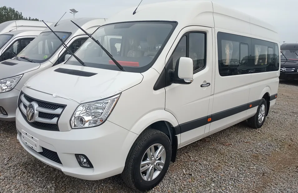 Foton Toano Front View