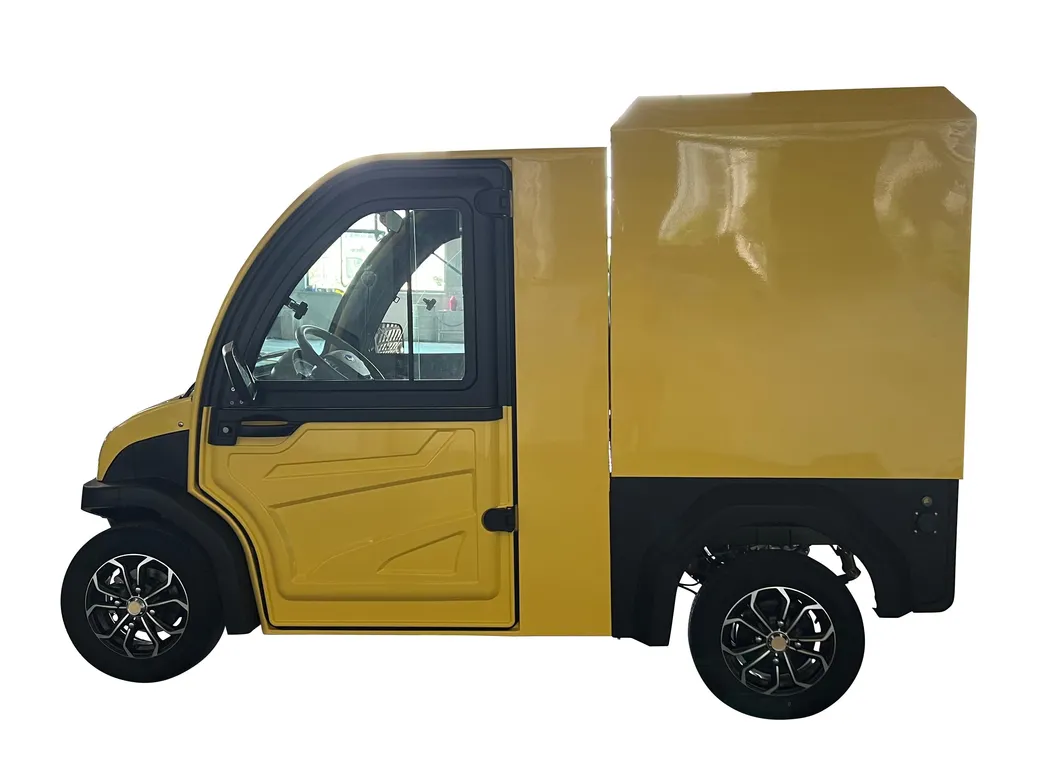 Electric Cargo Truck View 3