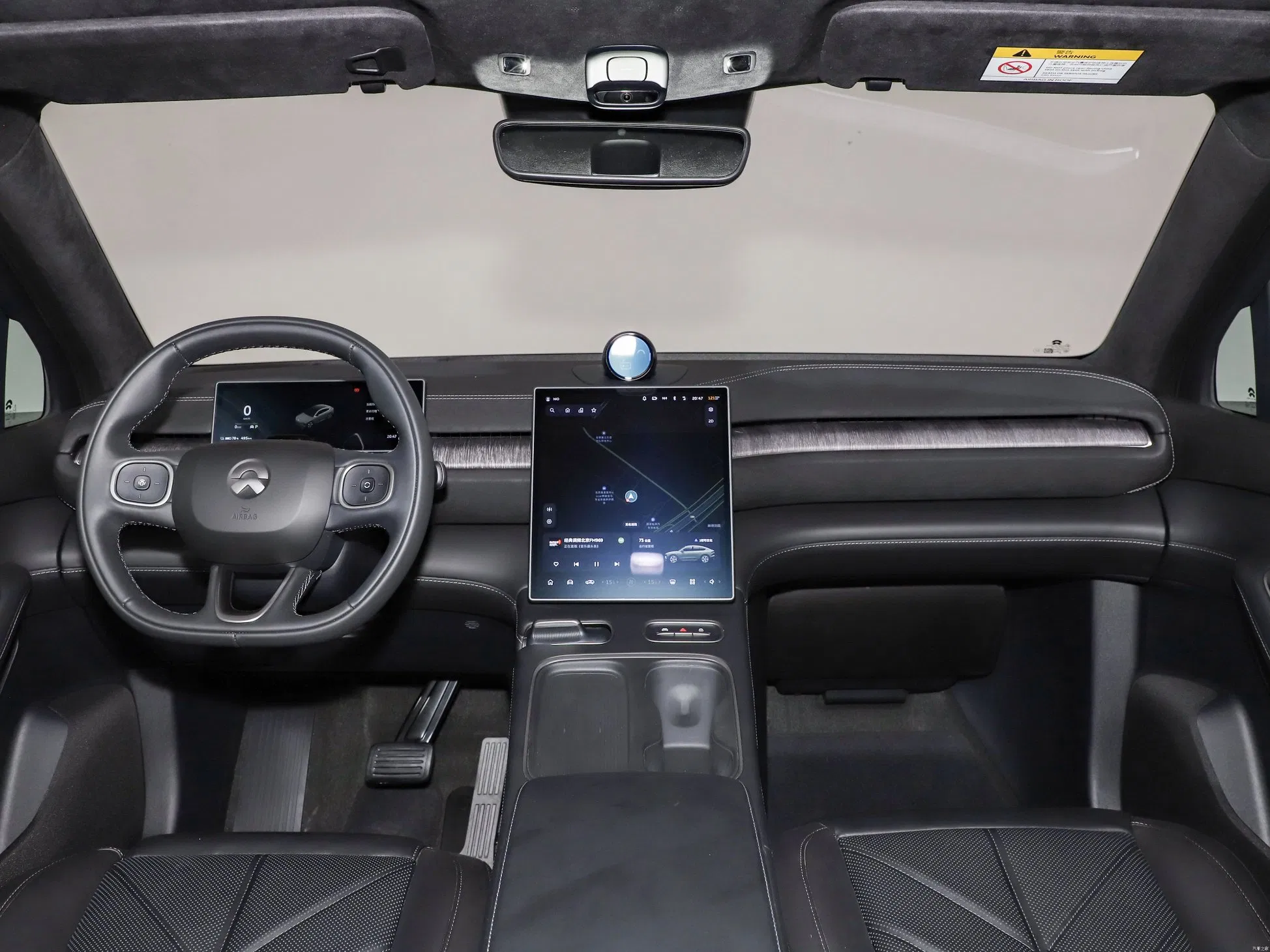 Electric Luxury High Performance Sport Sedan New Used Nio Ec5 75kw 100kw New Energy Vehicle Car