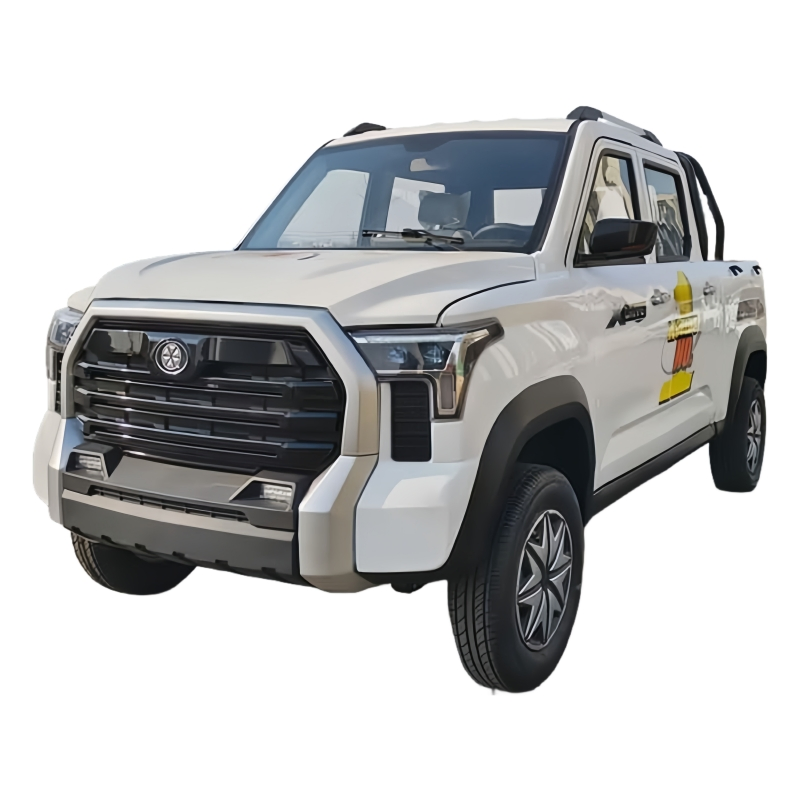 Maintenance-Free 4X4 Mini Electric off Road Pickup Truck Popular Left Steering Electric Vehicle Cargo Van Extended Body with Large Cargo Box