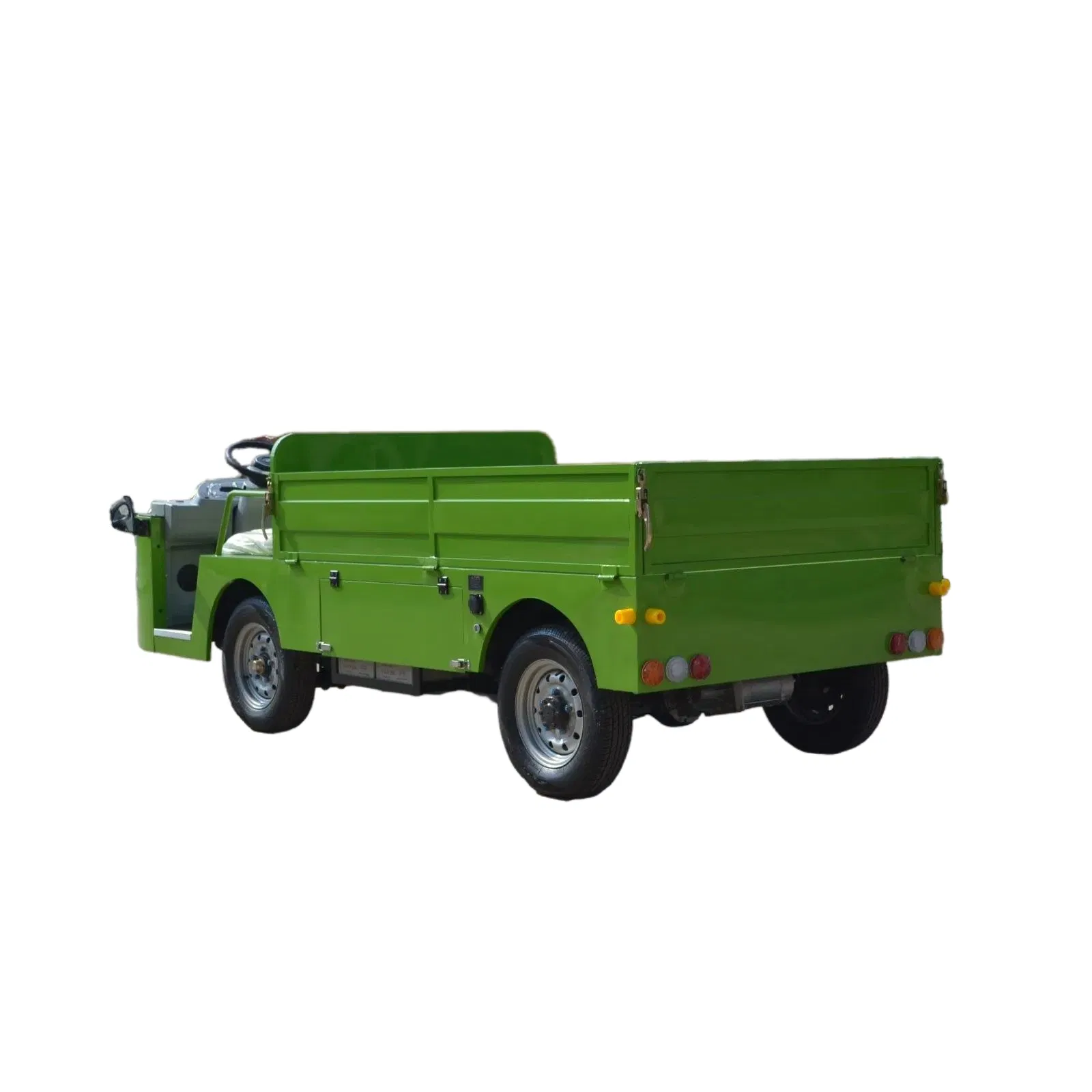 Fast Selling Mini Truck Load Carrying 1000kg Electric Light Truck Speed 81km/ Left Steering Electric Delivery Van Truck