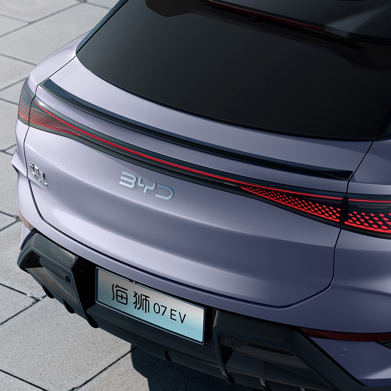 Utilisé Byd Sea Lion 07 VUS électrique à batterie de taille intermédiaire B-Class SUV intelligent électrique Sportback